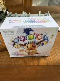 Pokemon TCG Scarlet Violet Prismatic Evolutions ETB Elite Trainer Box New Sealed - Image 2
