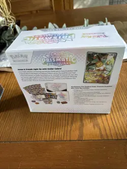 Pokemon TCG Scarlet Violet Prismatic Evolutions ETB Elite Trainer Box New Sealed - Image 4