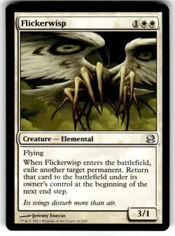 Flickerwisp Modern Masters MTG NM - Image 1