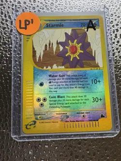 Starmie Reverse Holo Uncommon Card 44/144 Skyridge Pokemon TCG - Image 3