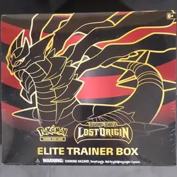 Pokemon TCG Sword & Shield Lost Origin Elite Trainer Box Giratina English - Image 1