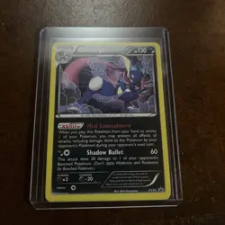 Pokemon TCG Greninja XY24 XY Promo Holo MP Condition Rare Card - Image 1