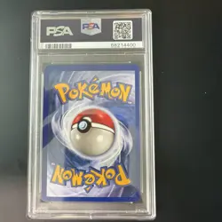1999 Pokemon Fossil Dragonite - Holo PSA Graded 7 #4/62 - Image 2