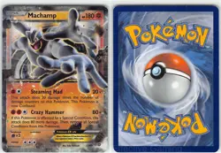 Machamp EX 37/98 Holo EX Rare Ancient Origins Pokemon DMG Yoshinob - Image 3
