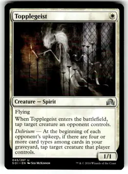 Topplegeist Shadows over Innistrad Regular MTG - Image 1