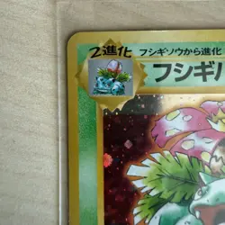 Venusaur CD Promo 1998 Pokemon Japanese No. 003 LP - Image 2