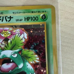 Venusaur CD Promo 1998 Pokemon Japanese No. 003 LP - Image 3