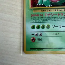 Venusaur CD Promo 1998 Pokemon Japanese No. 003 LP - Image 4