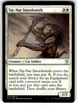 Taj-Nar Swordsmith Mirrodin Regular MTG - Image 1