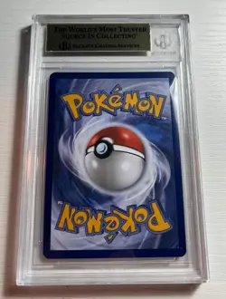 Gengar Cosmos Holo (GameStop Stamp Promo) 050/088 BGS 9.5 GEM MINT (PSA 10U) - Image 2