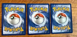 Pokemon First Partner Illustration Collection Series 1 Kanto GEN 1 Starters Set - Image 2