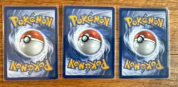 Pokemon First Partner Illustration Collection Series 1 Kanto GEN 1 Starters Set - Image 4