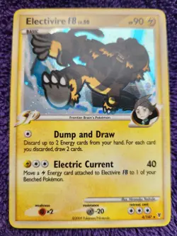 Electivire FB 4/147 Supreme Victors Holo Rare Pokemon *NICE* - Image 1
