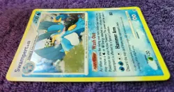 Swampert 9/106 Great Encounters Holo Rare Pokemon *NICE* - Image 2