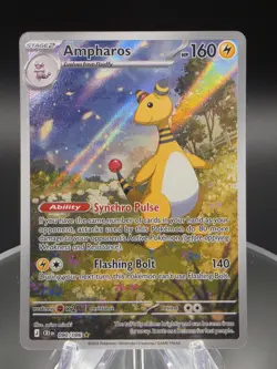 Ampharos 090/086 Illustration Rare Pokemon TCG: Chaos Rising - English - Image 1