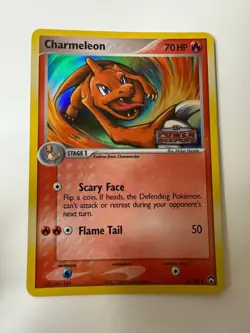 Charmeleon 28/108 Uncommon Power Keepers Pokemon Reverse Holo STAMPED MP - Image 1