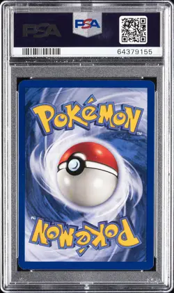 1999 POKEMON FOSSIL 1ST EDITION #5 GENGAR-HOLO PSA 8 - Image 2