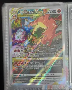 Charizard VSTAR SWSH262 Holo Promo English Pokemon TCG Sword & Shield - Image 1