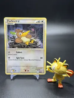 Farfetch'd 19/123 Pokemon Heartgold & Soulsilver Regular - LP - Image 1