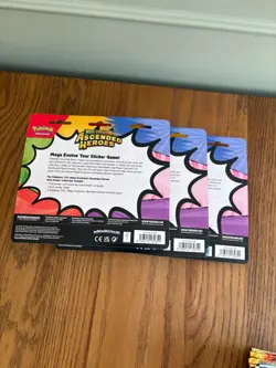 Pokemon TCG - Ascended Heroes - Tech Sticker - Charmander x3 - BRAND NEW SEALED - Image 2