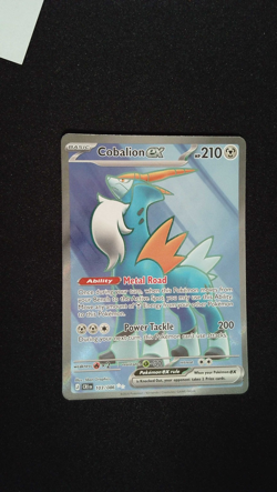 Pokemon Cobalion ex Chaos Rising 103/86 Ultra Rare NM - Image 1