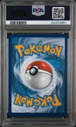 2025 POKEMON DRI EN-DESTINED RIVALS #049 MISTY'S GYARADOS REVERSE HOLO - PSA 10 - Image 2