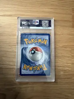 2017 Pokemon Shining Legends Mewtwo GX #78/73 Secret Rare “Mewtube” PSA 8 NM-MT - Image 2