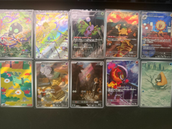 Pokemon Japanese Art Rare x10 Bundle #4 - Image 1