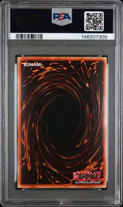 2003 Yu-Gi-Oh! Promo Stairway to Destined Duel #002 Sinister Serpent PSA 9 - Image 2