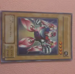Vintage Konami Yugioh | Gamma The Magnet Warrior G4-13 Ultra Rare | NM - Image 1