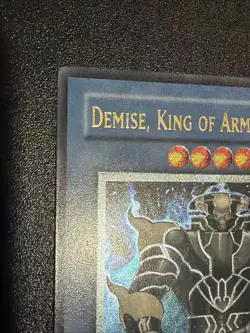 Demise, King of Armageddon SOI-EN035 - Ultimate Rare 1st EDITION NM Yugioh - Image 2