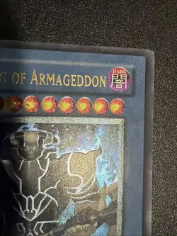 Demise, King of Armageddon SOI-EN035 - Ultimate Rare 1st EDITION NM Yugioh - Image 3
