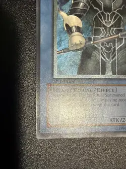 Demise, King of Armageddon SOI-EN035 - Ultimate Rare 1st EDITION NM Yugioh - Image 5