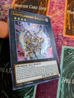 Yu-Gi-Oh! TCG Darktellarknight Batylamyus INOV-EN051 Ultra Rare 1st Ed Near Mint - Image 2