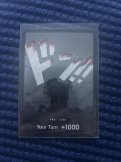 One Piece Card Game Don!! Card Your Turn +1000 Don!! Card Type - One Piece - Image 1