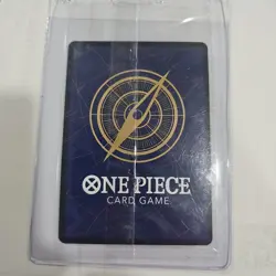 One Piece TCG Monkey. D. Luffy ST10-006 SR Treasure Booster Set Sealed Promo - Image 2