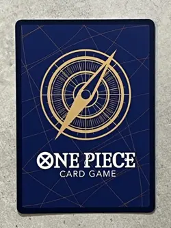 One Piece TCG Sanji OP04-104 Super Rare Holo English - Image 2