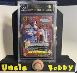 BOA HANCOCK SP OP14-112 BGS BLACK LABEL PRISTINE 10 ONE PIECE - Image 1