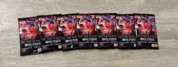 One Piece TCG OP-16 The Time for Battle Loose Packs 7x - Image 1