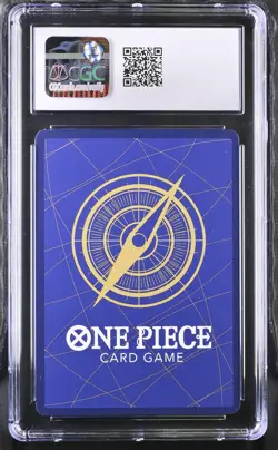 CGC 9.5 Franky Gift Collection #OP01-021 Alternative Art Foil 2023 One Piece - Image 2