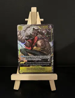 One Piece Marshall D Teach OP16-093 SEC Alt Art Foil English The Time of Battle - Image 1