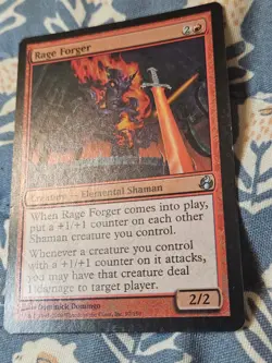 Rage Forger FOIL (97/153) Morningtide MTG Magic the Gathering MP - Image 2