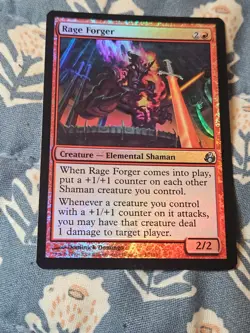 Rage Forger FOIL (97/153) Morningtide MTG Magic the Gathering MP - Image 3