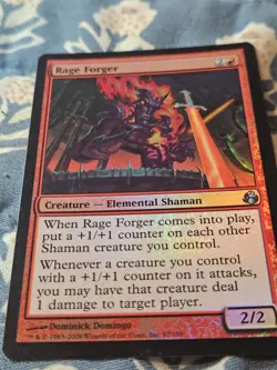 Rage Forger FOIL (97/153) Morningtide MTG Magic the Gathering MP - Image 5