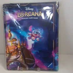 Ravensburger Stitch Binder Disney Lorcana TCG With Elastic Strap Holds 252 Cards - Image 2