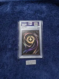 Disney Lorcana Mickey Mouse Playful Sorcerer D23 Expo Promo PSA 10 - Image 2