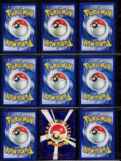 Lot of 135 ALL HOLO Vintage Pokemon Card Binder Collection - Image 3