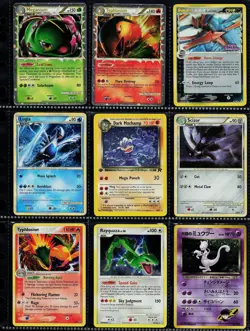 Lot of 135 ALL HOLO Vintage Pokemon Card Binder Collection - Image 4