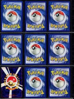 Lot of 135 ALL HOLO Vintage Pokemon Card Binder Collection - Image 5