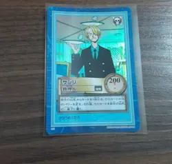 One Piece Card Initial Sanji 2000 Carddass zoro set - Image 1